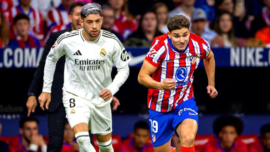 El Atleti-Madrid (11.8%) lidera su franja con 1.4 millones de espectadores en DAZN y condiciona la noche en TV