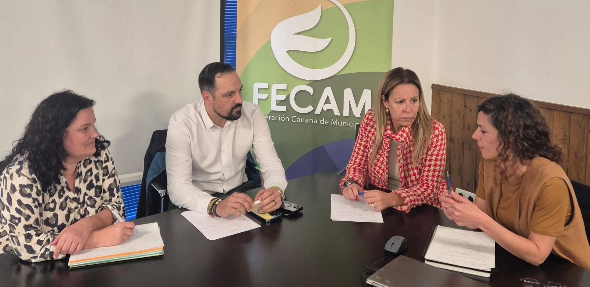 El Cabildo de La Palma continúa dando pasos para la promoción de la estrategia del buen trato a la infancia y la adolescencia.