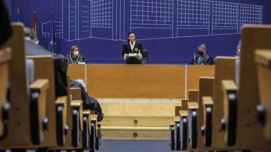 Jueces para la Democracia no acude a la apertura del año judicial en Valencia en protesta por el bloqueo del CGPJ