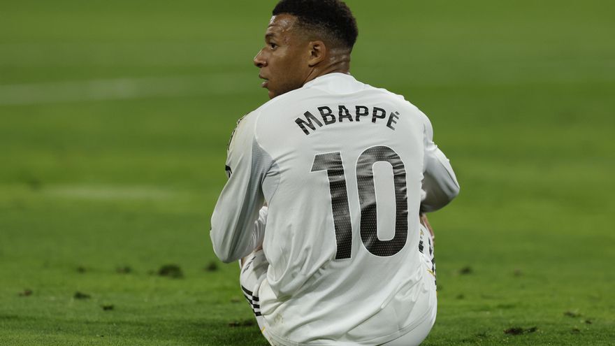 Mbappé provoca otro incendio en el Real Madrid: “Arbeloa me ha dicho que soy el cuarto delantero”