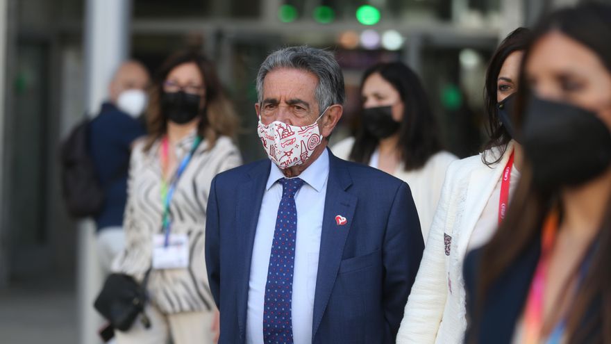 Archivo - El presidente de Cantabria, Miguel Ángel Revilla