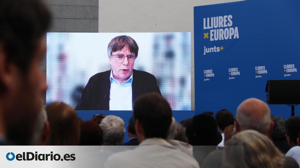 Junts y ERC se lanzan a la campaña europea sin resolver los pactos para ...
