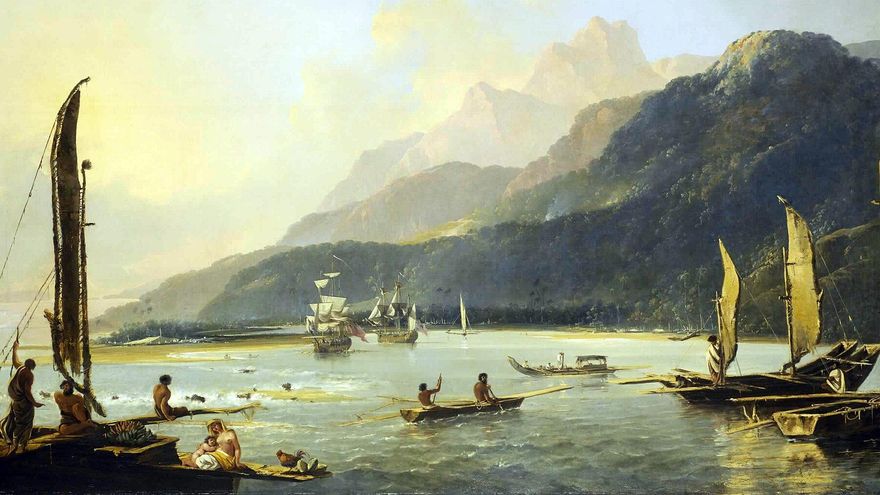 Aunque la expedición tenía fines astronómicos y de exploración, Cook terminó tomando posesión del territorio en nombre del Imperio británico