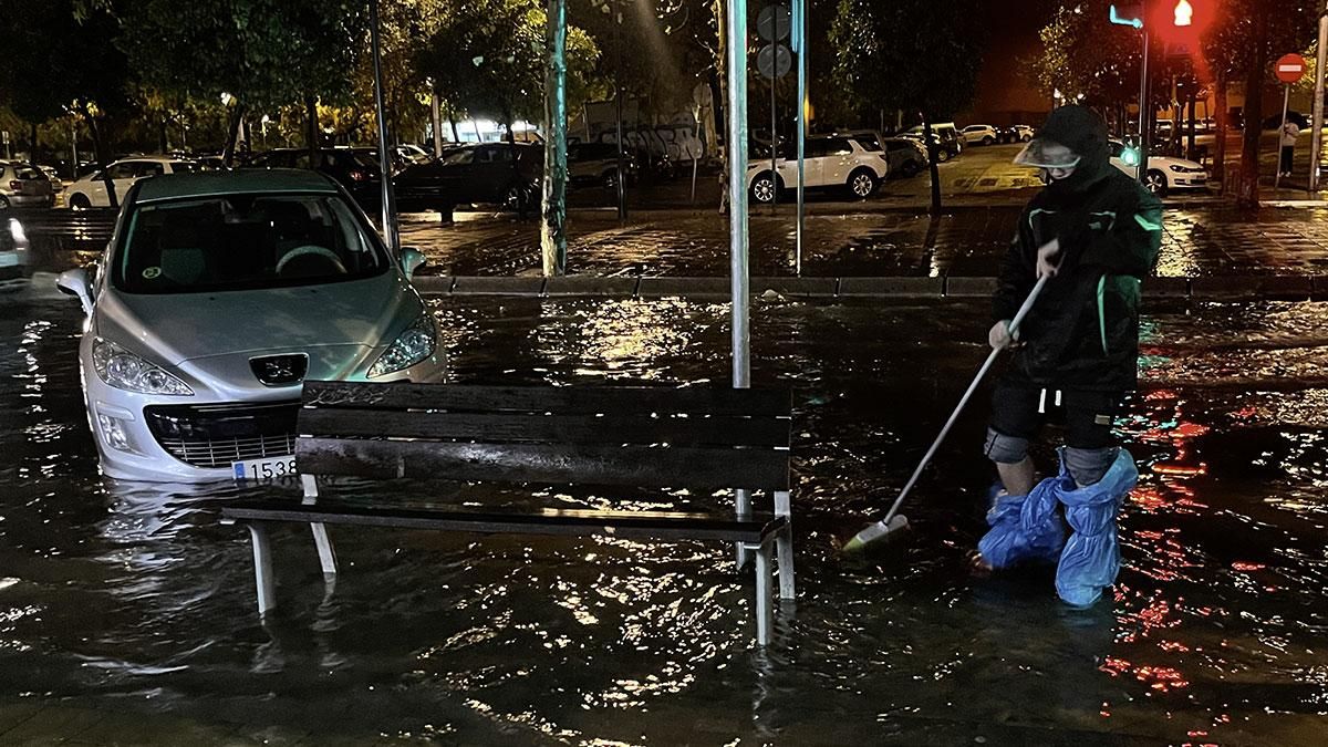 El diluvio del sábado deja registros de hasta 120 litros en la provincia de Córdoba