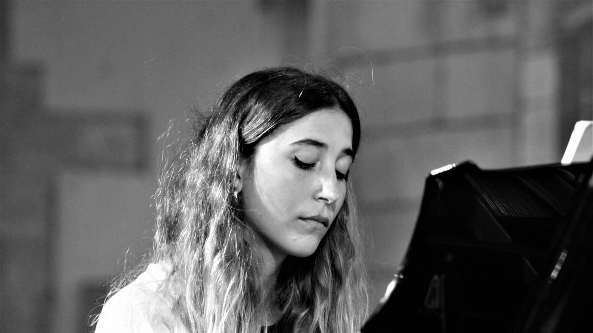 La pianista Francesca Barbato.