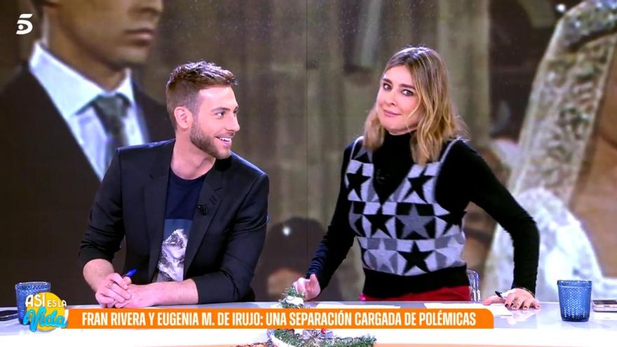 El 'corte' de Barneda a Antonio Montero por su disculpa a los "pecados" de Fran Rivera: "Cuando uno es infiel..."