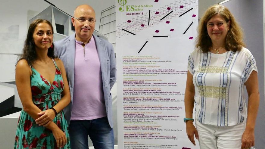 Presentación del Festival de Música Española de León.