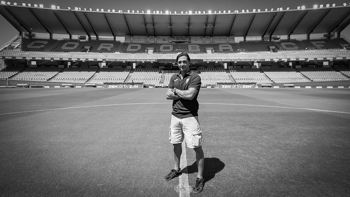 Entrevista a Cristian Carracedo, jugador del Córdoba CF