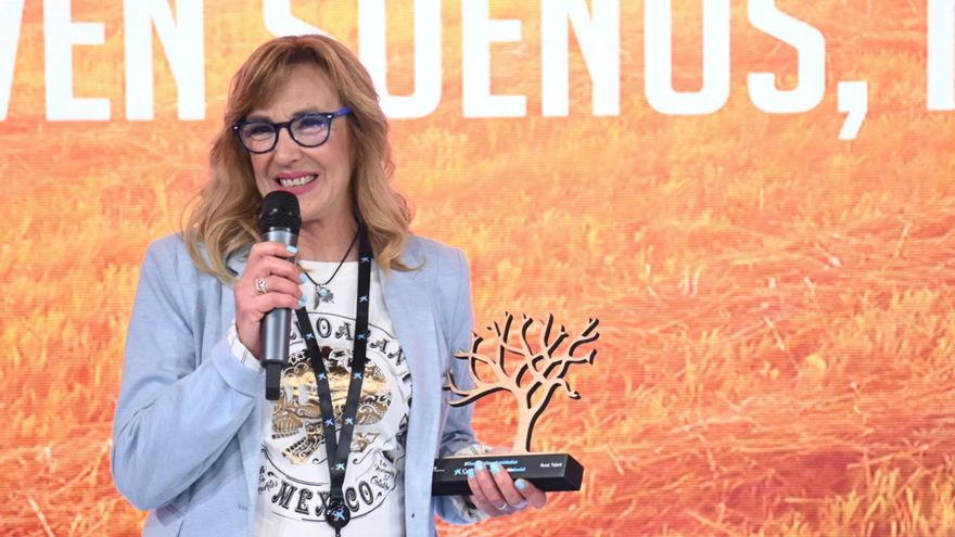 Virginia Poveda, emprendedora en la Sierra del Segura: “Quería encontrar un proyecto viable en el que me sintiera feliz”
