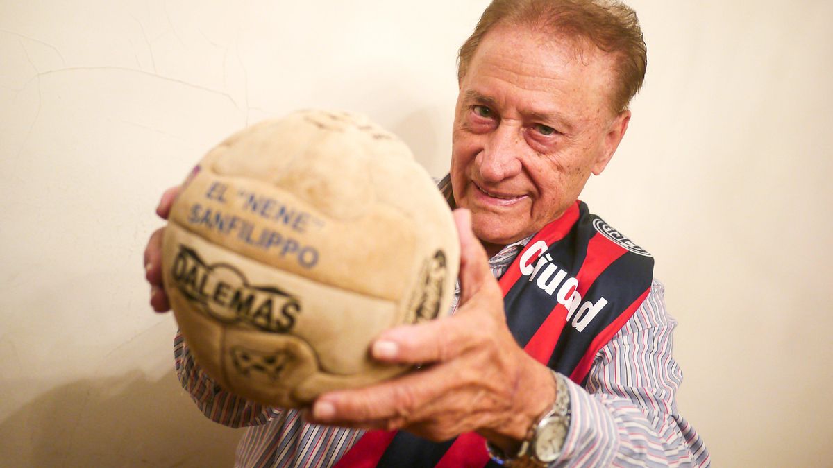 Murió José Sanfilippo, histórico ídolo y goleador de San Lorenzo