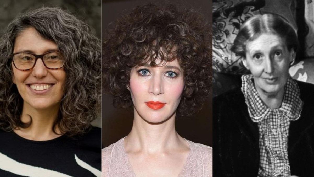 Laura Wittner, Miranda July, Virginia Woolf