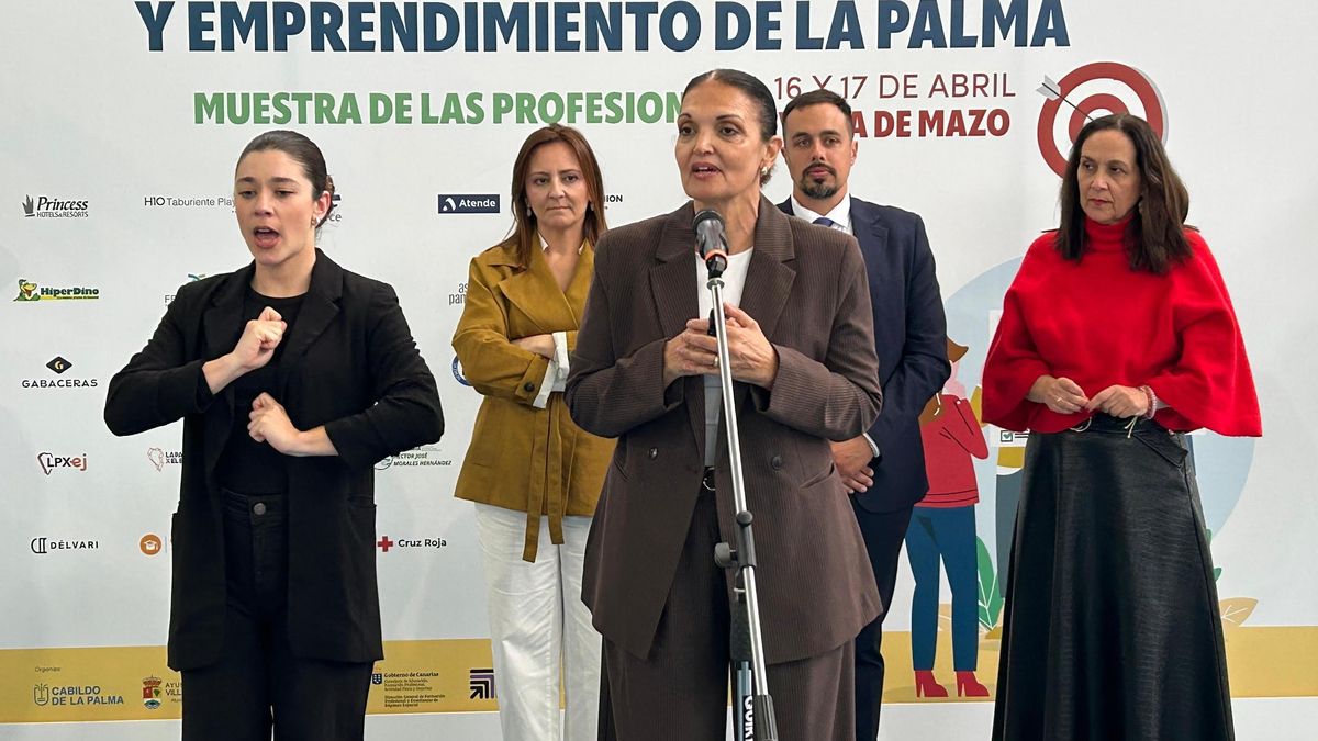 La II Feria de Empleo posiciona a La Palma como “referente para la búsqueda de trabajo, formación y oportunidades”