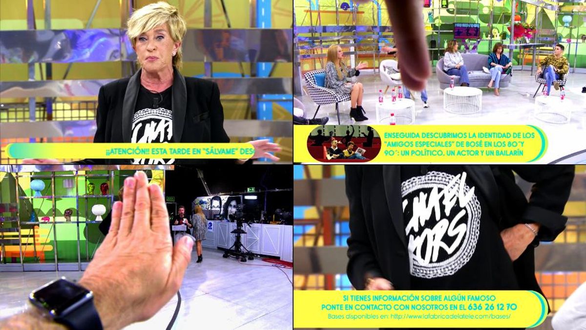 El "boicot" de 'Sálvame' a Chelo García Cortés en su día como presentadora