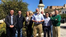Candidatos de VOX piden un "trato justo" hacia la figura de Hernán Cortés