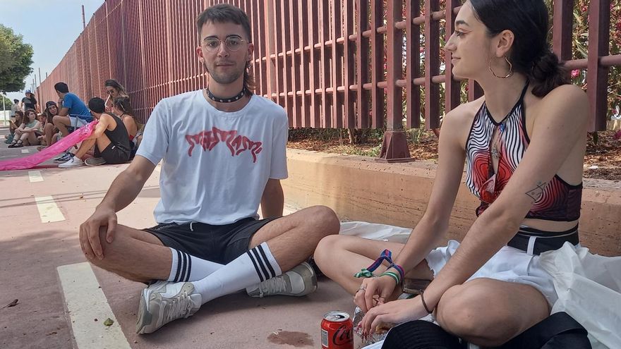 Salvador, de Cádiz, y Adriana, de Córdoba