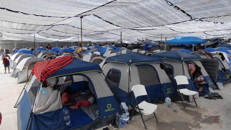 Chile tampoco pudo ser: los migrantes haitianos miran hacia Estados Unidos