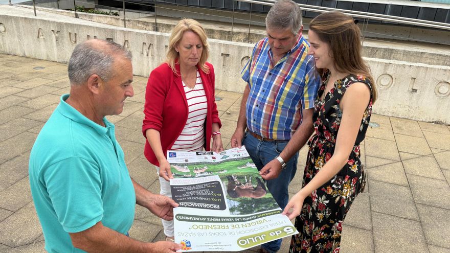 Presentación de la primera Feria ganadera ‘Virgen de Fresnedo’
