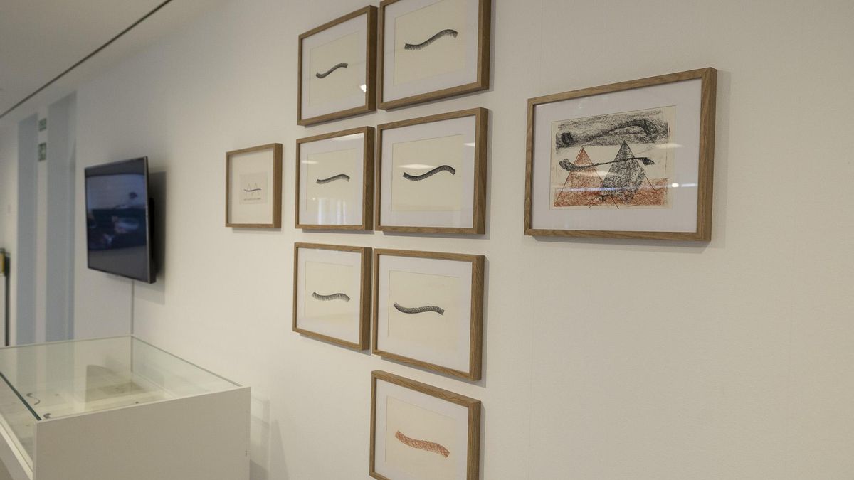 El logo del CAAM creado por Chirino.