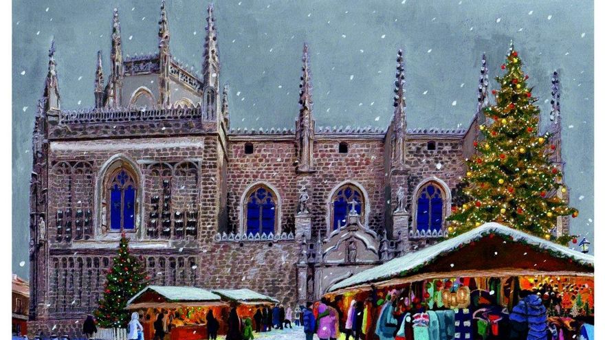 Una de las postales de la nueva exposición virtual del Archivo Municipal