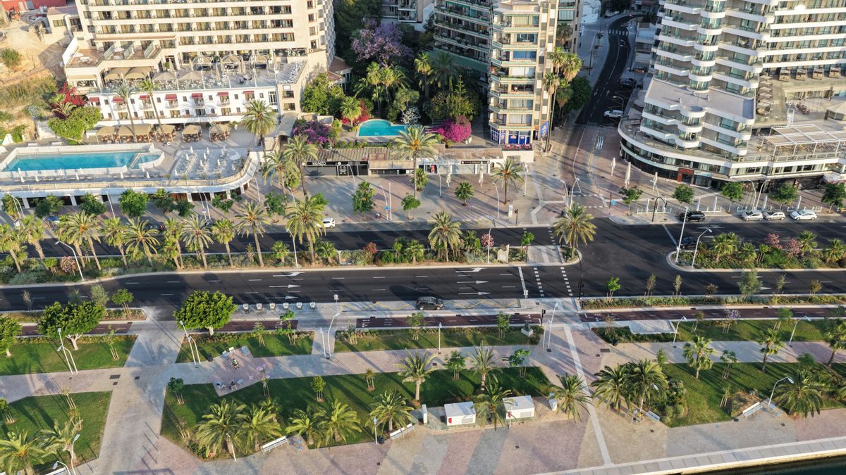La remodelació del passeig Marítim de Palma rep el Premi d'Opinió Ciutat i Paisatge 2026