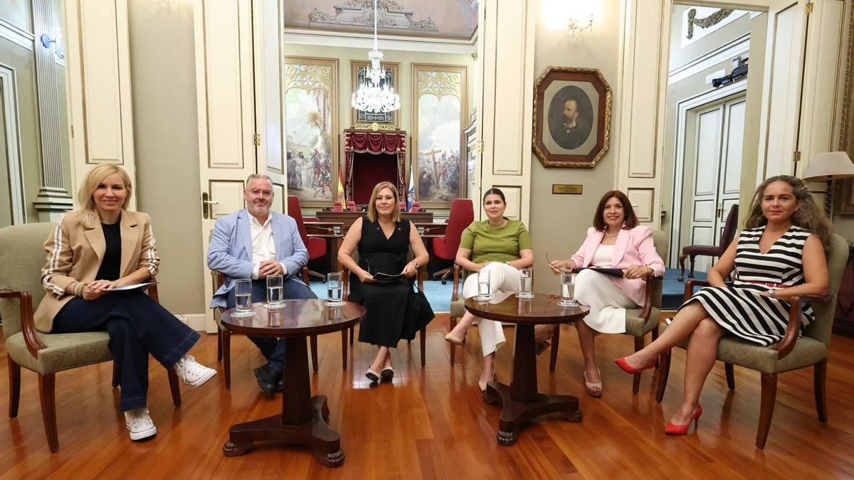 El Parlamento impulsa el debate político sobre la crisis del agua en Canarias