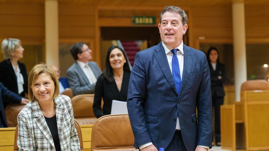 Besteiro a Rueda: "Usted forma parte de la gran mentira que rodea a Altri"