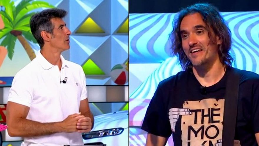 El cantante de 'La Ruleta' reconoce haber hecho 'trampas' con la canción más rara del programa