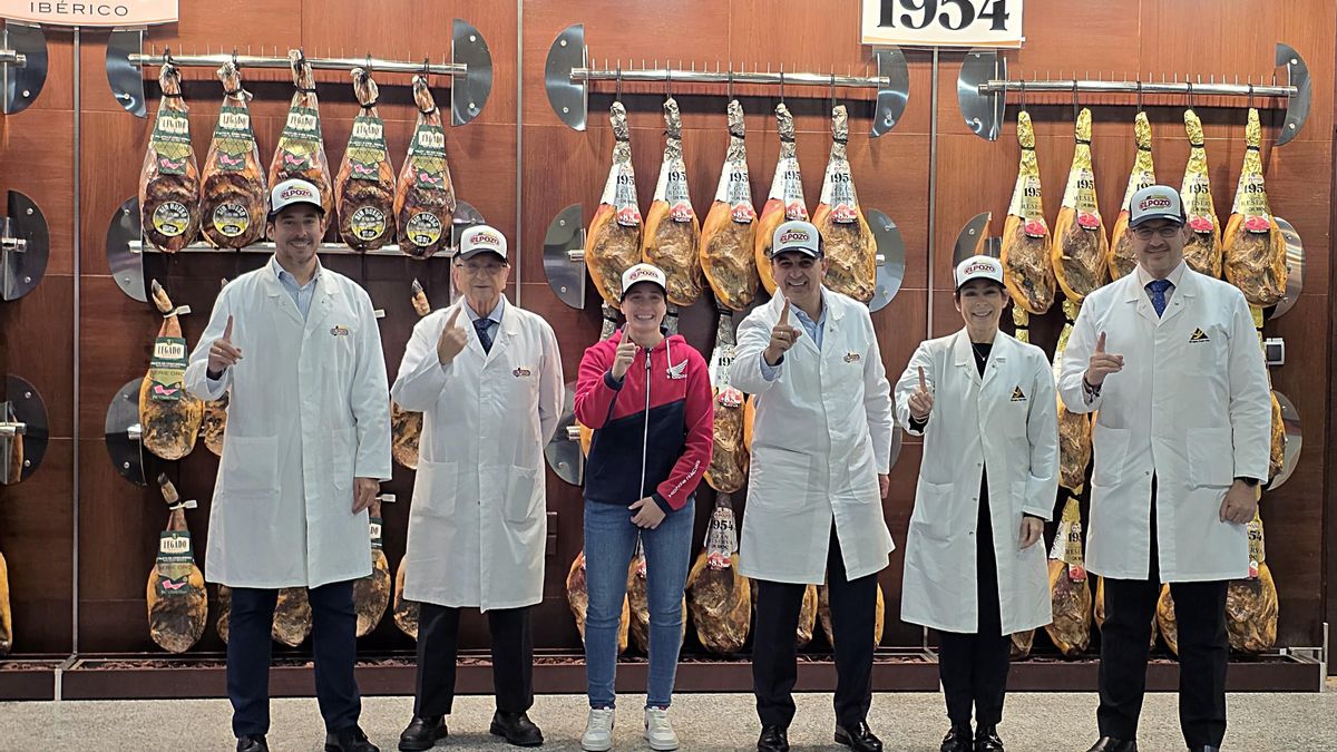 La piloto de motociclismo Ana Carrasco, nueva embajadora de El Pozo Alimentación