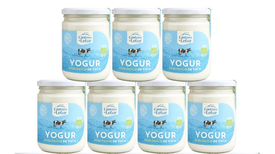 Yogur ecológico de vaca
