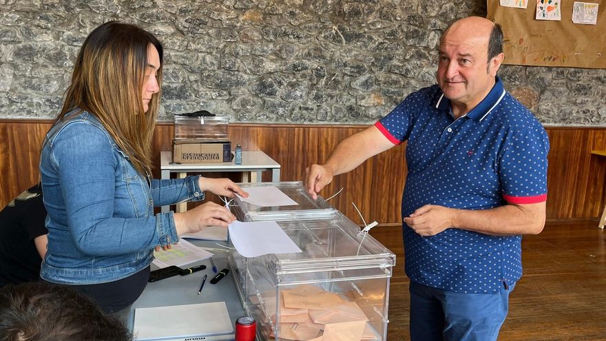 El PNV sólo se mantiene como primera fuerza en Bizkaia, pero pierde un escaño que gana EH Bildu y el PSE-EE se afianza