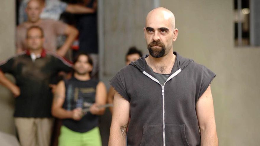 Luis Tosar interpreta a Malamadre en la película 'Celda 211'