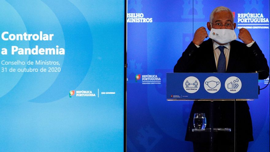 El primer ministro portugués, Antonio Costa. EFE/EPA/ANTONIO COTRIM