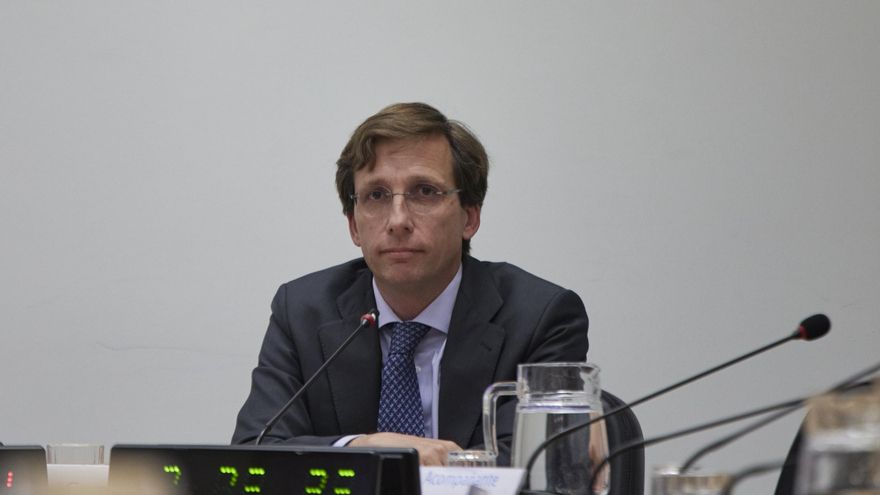 El alcalde de Madrid, José Luis Martínez-Almeida.
