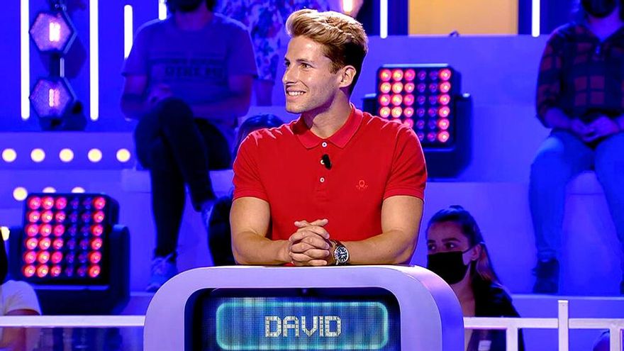 Un concursante de 'Alta tensión' participa en el programa 22 años después que su padre: "Se llevó 300.000 pesetas"