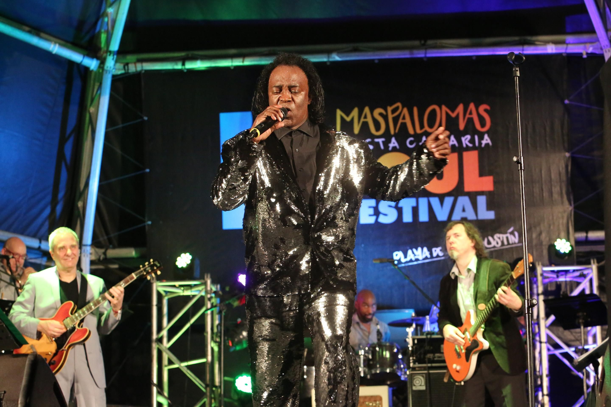 Arranca la V edición del Maspalomas Soul Festival.