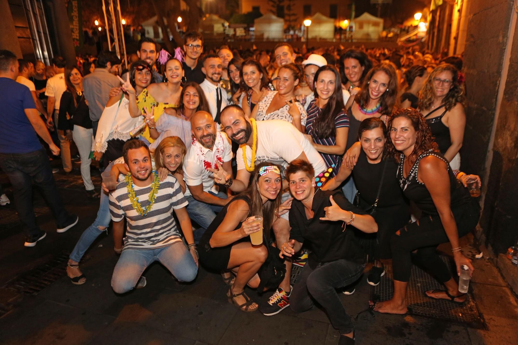 Campanadas de verano en Vegueta. (Alejandro Ramos).
