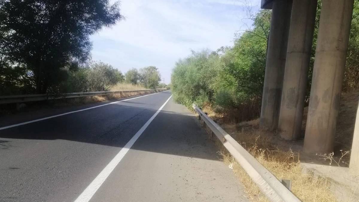 Exigen al Ayuntamiento de Córdoba que actúe de manera "inmediata" en la carretera de Alcolea a Rabanales