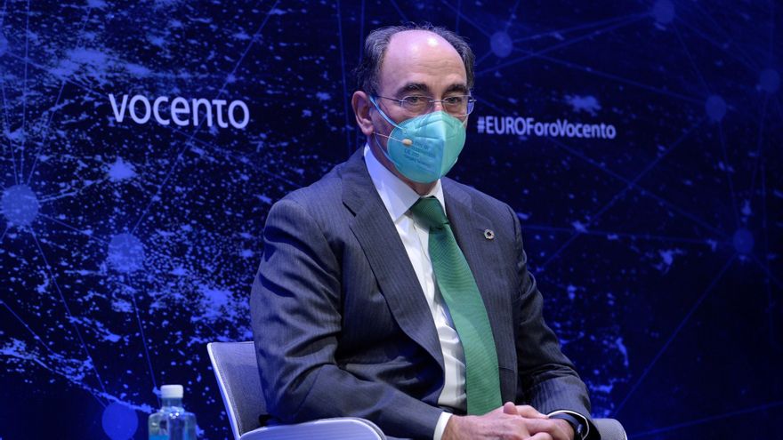 El presidente de Iberdrola, José Ignacio Sánchez Galán. EFE/ Víctor Lerena/Archivo