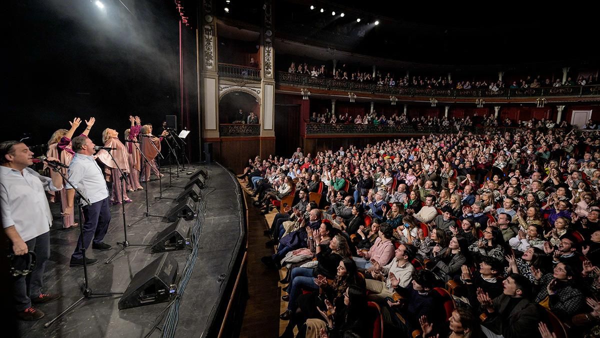 Concierto de Siempre así en el Gran Teatro de Córdoba