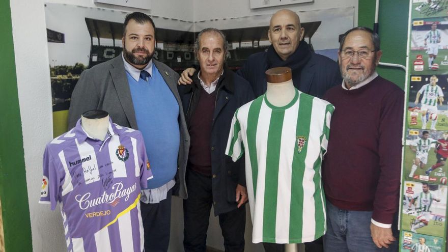 Homenaje a Pepín en la Peña Leyendas del Córdoba CF