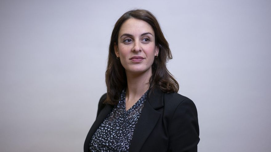 Rita Maestre, portavoz de Más Madrid en el Ayuntamiento.