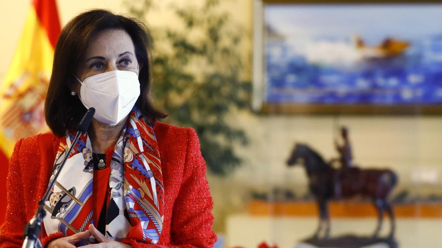 La ministra de Defensa, Margarita Robles. EFE/ Ballesteros/Archivo