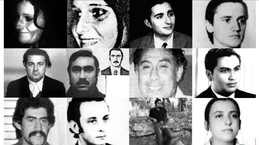 Dieron a conocer los nombres de las 12 personas identificadas a partir de los restos hallados en La Perla