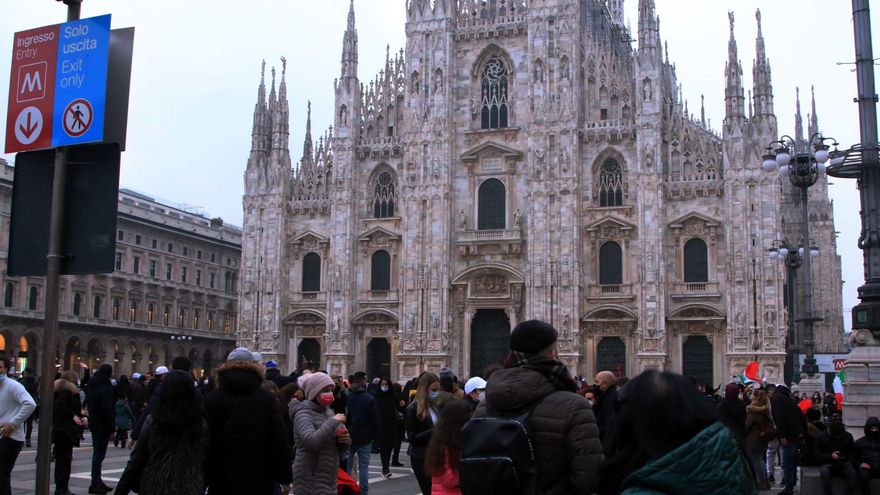 EFE/EPA/PAOLO SALMOIRAGO