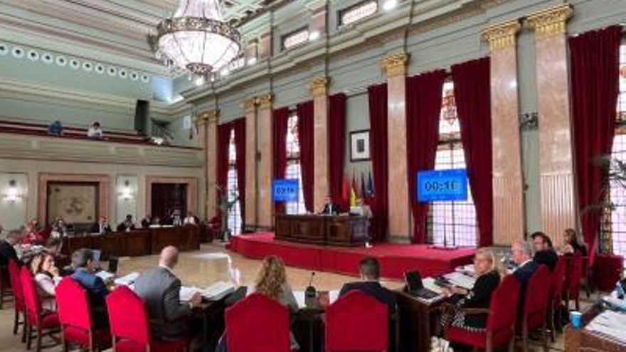 El Ayuntamiento de Murcia apoya una moción en defensa del Trasvase Tajo-Segura