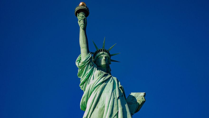 Dividida en más de 200 cajas y cruzando el Atlántico en barco: así llegó la Estatua de la Libertad a Estados Unidos