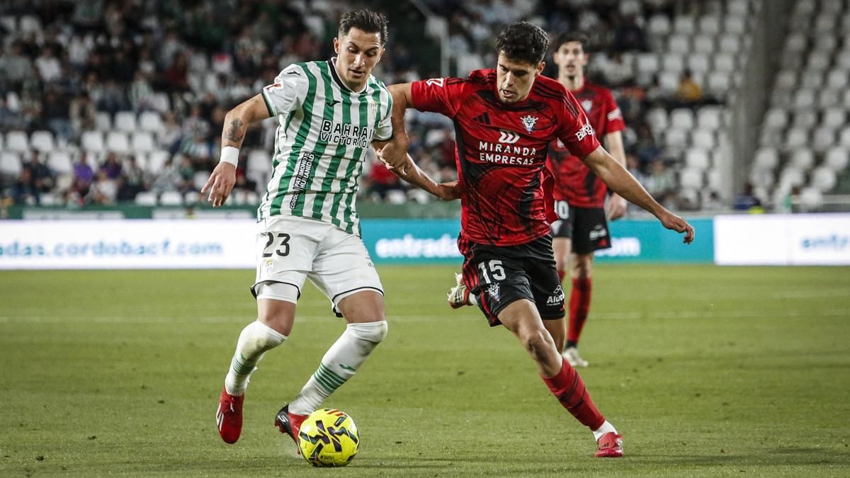Córdoba CF - CD Mirandés