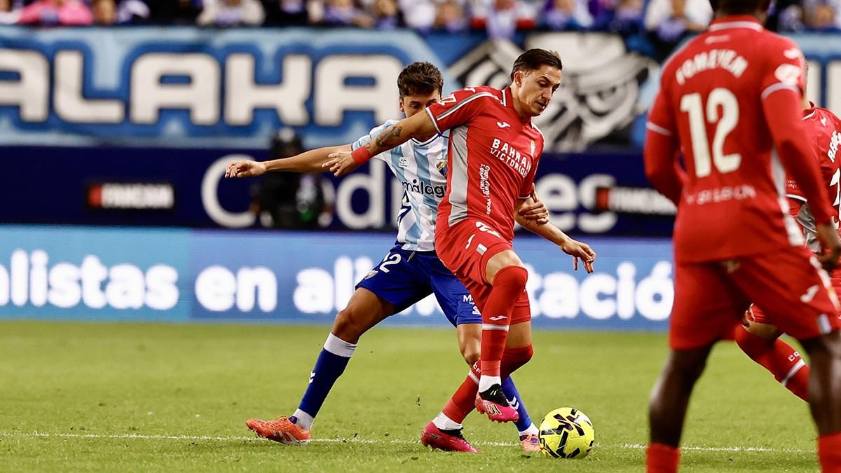 Las imágenes del Málaga CF - Córdoba CF