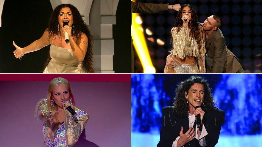 Benidorm Fest 2025: Lachispa, Daniela Blasco, Kuve y Lucas Bun, primeros cuatro finalistas
