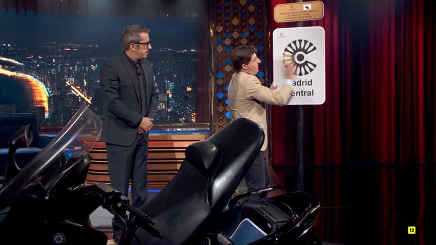 Martínez-Almeida intentando borrar Madrid Central